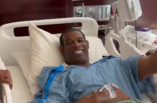 Deion Sanders Recovering 3
